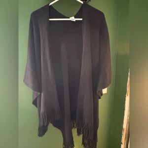 Elegant Black Women's Sweater